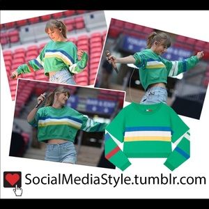 G Kero striped sweater as seen on Taylor Swift XS NWT